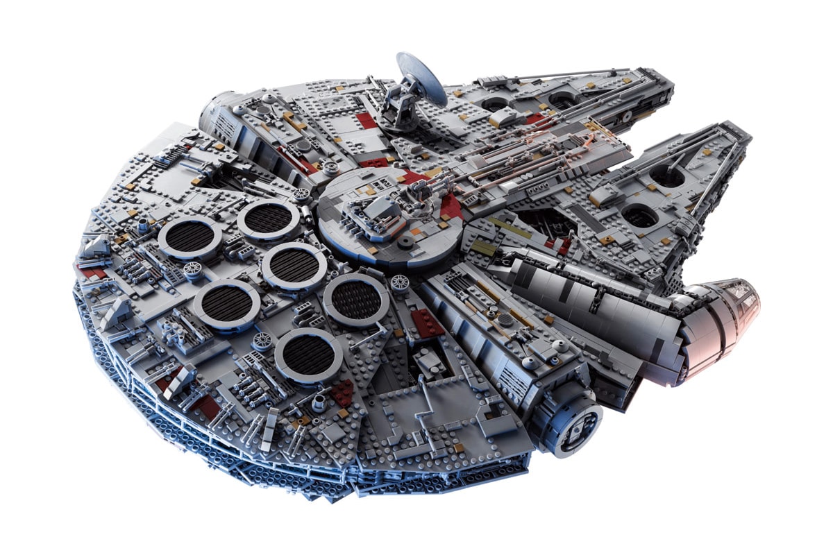 LEGO 史上最大型全新「千年隼号」模型即將發售