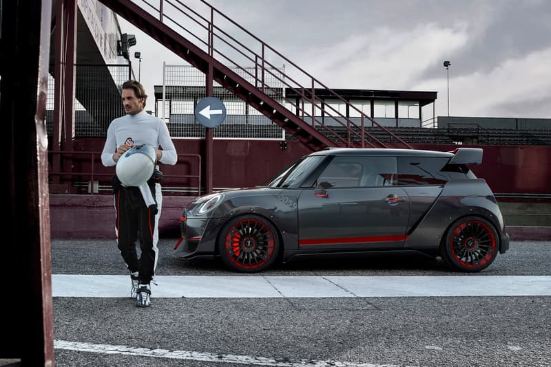 Mini 最新 John Cooper Works GP Concept 概念車登場