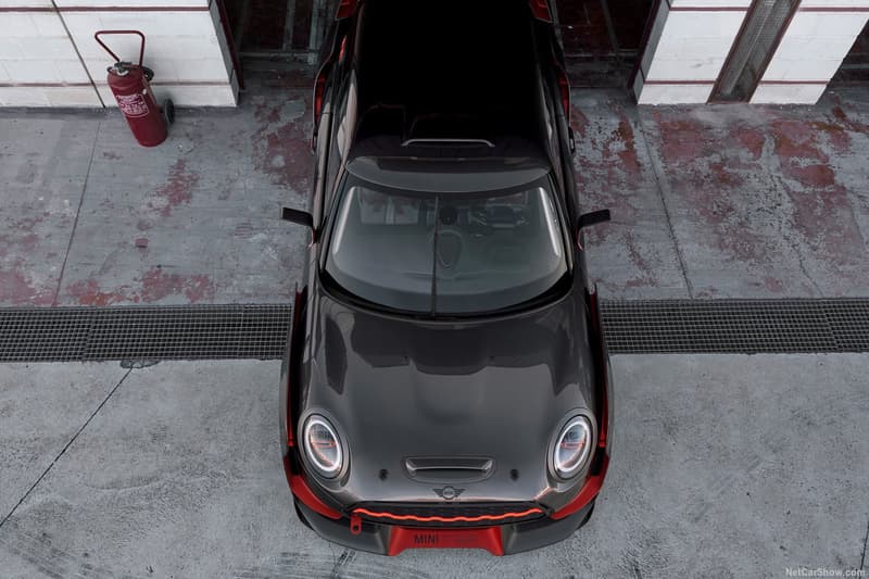 Mini 最新 John Cooper Works GP Concept 概念車登場