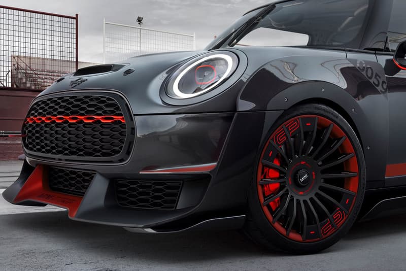 Mini 最新 John Cooper Works GP Concept 概念車登場