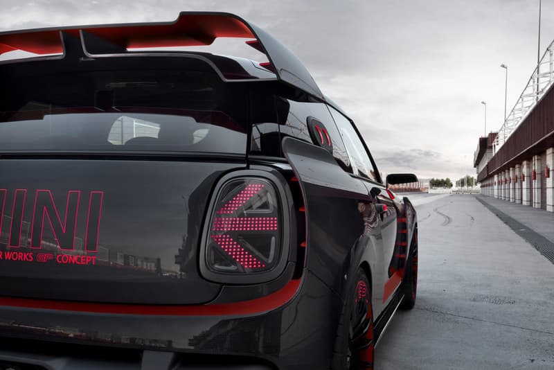 Mini 最新 John Cooper Works GP Concept 概念車登場