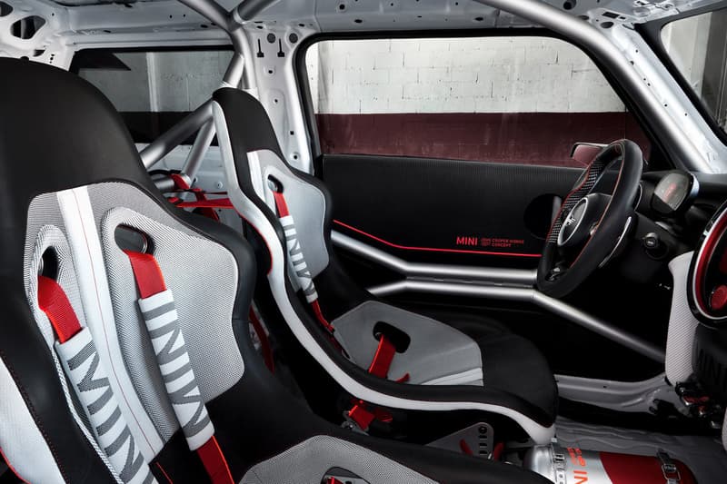 Mini 最新 John Cooper Works GP Concept 概念車登場