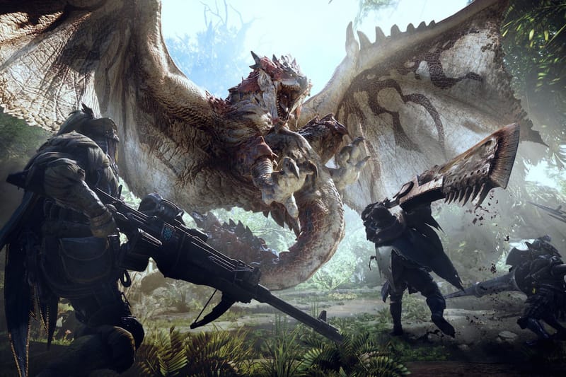 《Monster Hunter: World》發售日期落實！別注版 PS4 PRO 搶先登場