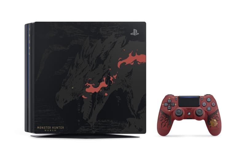 《Monster Hunter: World》發售日期落實！別注版 PS4 PRO 搶先登場