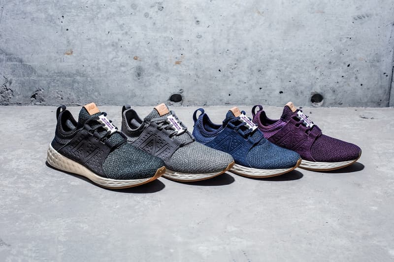 《新世紀福音戰士》x New Balance Fresh Foam Cruz 限量版套裝