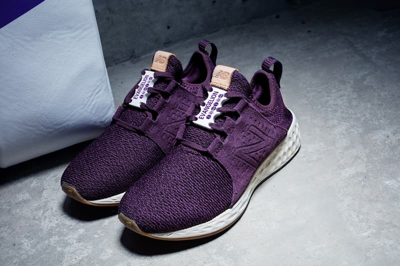 《新世紀福音戰士》x New Balance Fresh Foam Cruz 限量版套裝