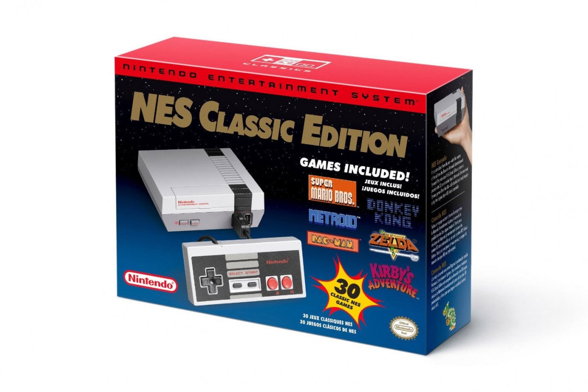 Nintendo 宣佈 NES Mini 將在 2018 年重新回歸