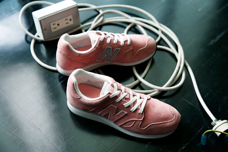 女生專屬 - New Balance x BEAMS BOY U520 鞋款推出全新「Dusty Pink」配色