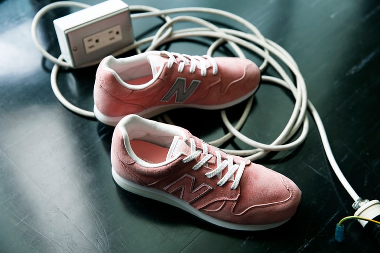 女生專屬 - New Balance x BEAMS BOY U520 鞋款推出全新「Dusty Pink」配色
