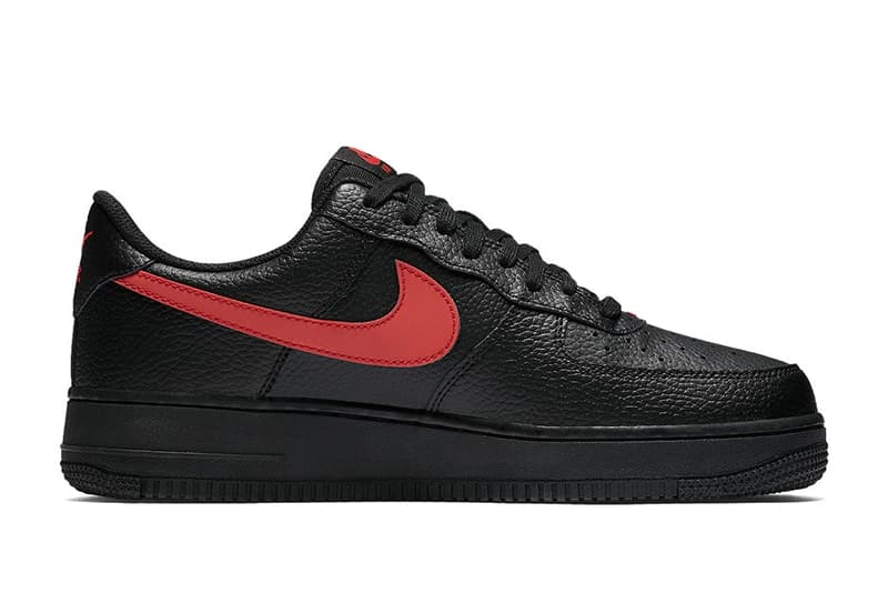 Nike Air Force 1 Low Black Leather Pack