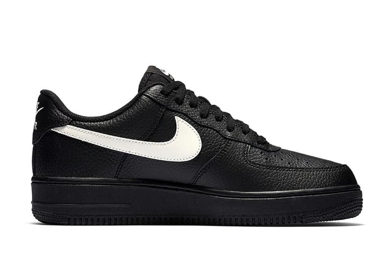 Nike Air Force 1 Low Black Leather Pack