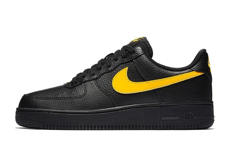 Nike Air Force 1 Low Black Leather Pack