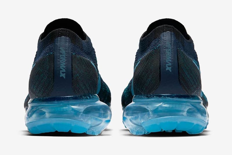 Nike Air Vapormax 全新「College Navy」配色將迎來大範圍上架