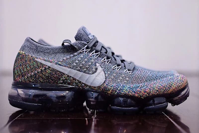 Nike Air VaporMax 全新「Multicolor」配色曝光