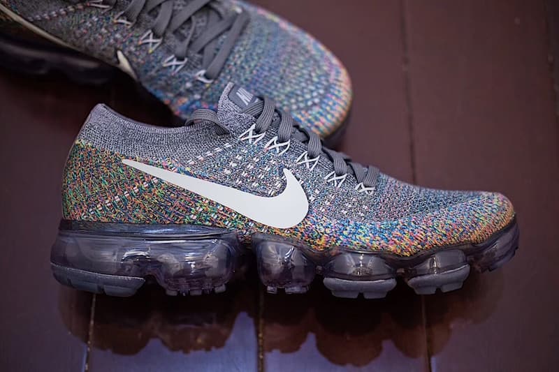 Nike Air VaporMax 全新「Multicolor」配色曝光