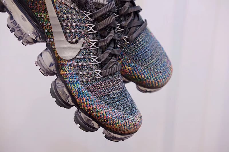 Nike Air VaporMax 全新「Multicolor」配色曝光