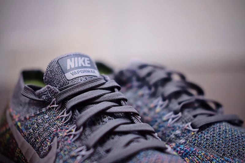 Nike Air VaporMax 全新「Multicolor」配色曝光