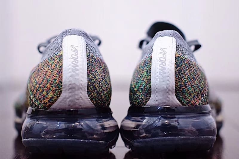 Nike Air VaporMax 全新「Multicolor」配色曝光