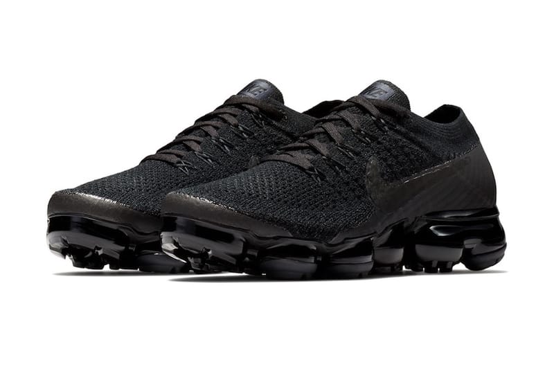Nike Air VaporMax 全新「Triple Black」配色即將上架