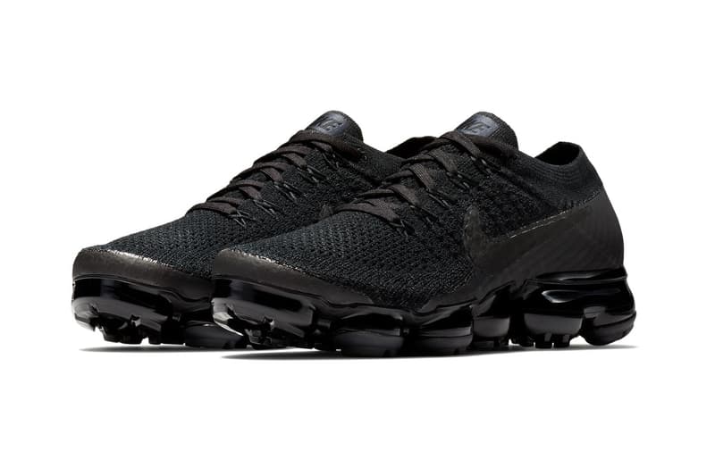 Nike Air VaporMax 全新「Triple Black」配色即將上架