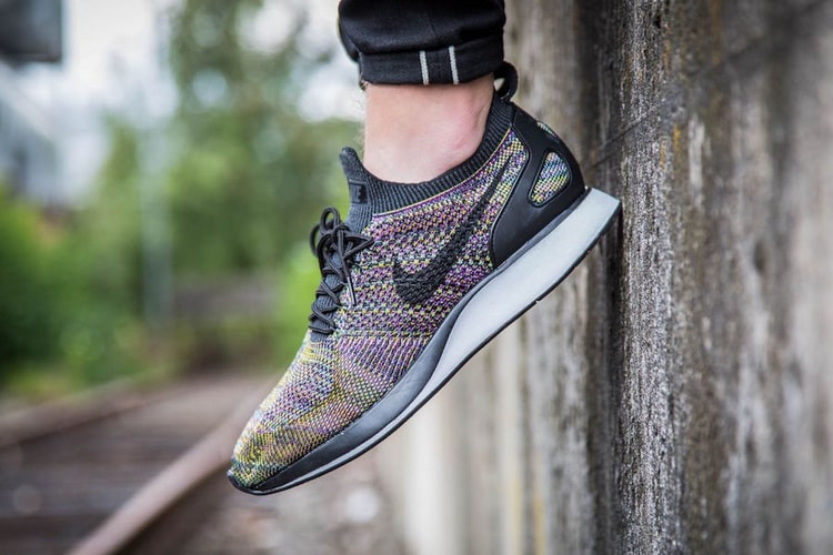 Nike Air Zoom Mariah Flyknit 全新「Multicolor」配色即將發售