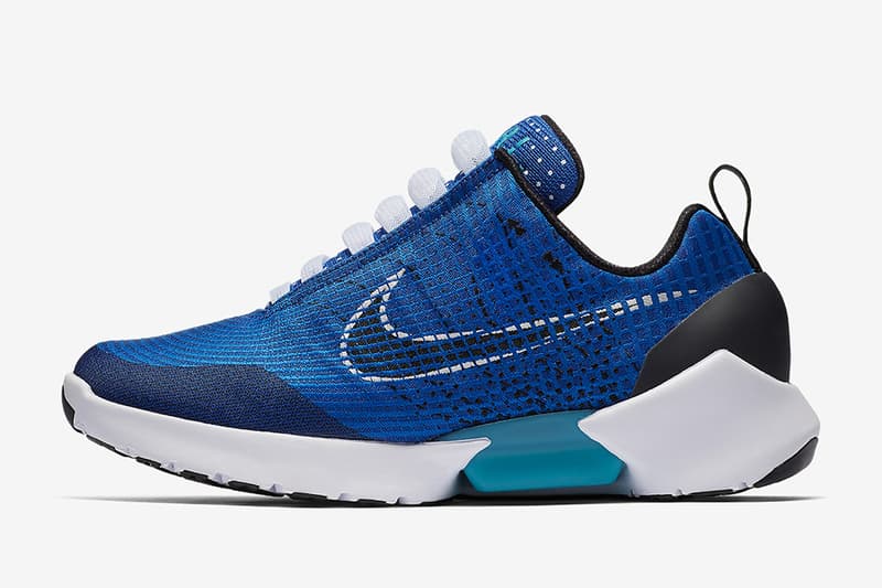 Nike HyperAdapt 1.0 全新「Sport Royal」配色官方圖片釋出