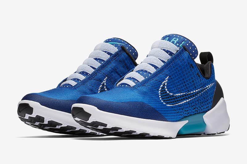 Nike HyperAdapt 1.0 全新「Sport Royal」配色官方圖片釋出