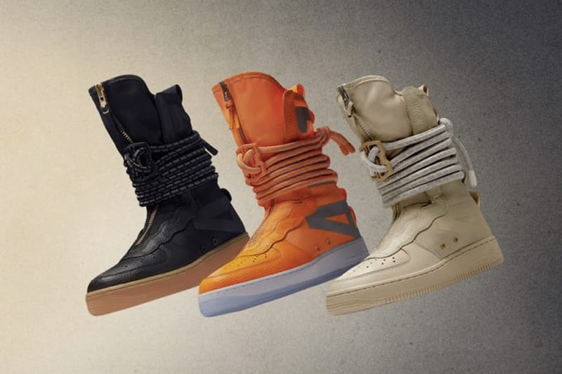 Nike Special Field Air Force 1 High 全新配色系列