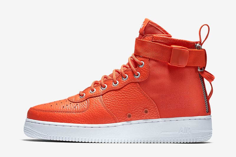 Nike SF-AF1 Mid 全新配色設計「Team Orange」