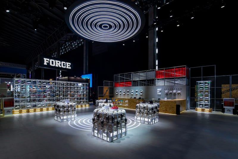 Nike Sportswear 於上海打造「FORCE 主場」為 Force 力量發聲