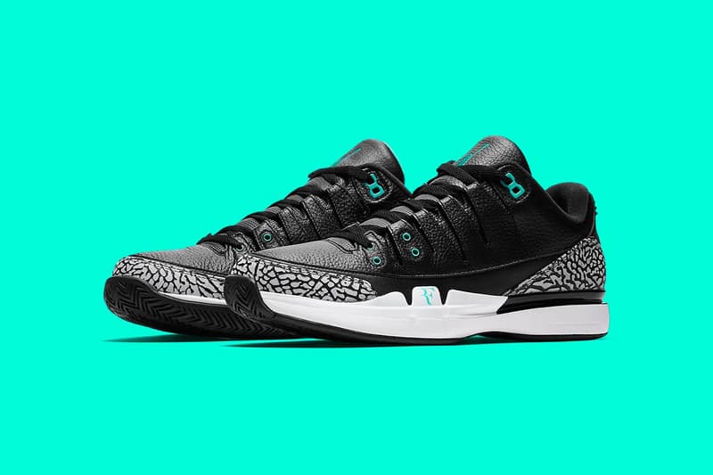 Roger Federer 專屬網球鞋 Nike Zoom Vapor Tour AJ3 迎來全新「atmos」別注設計