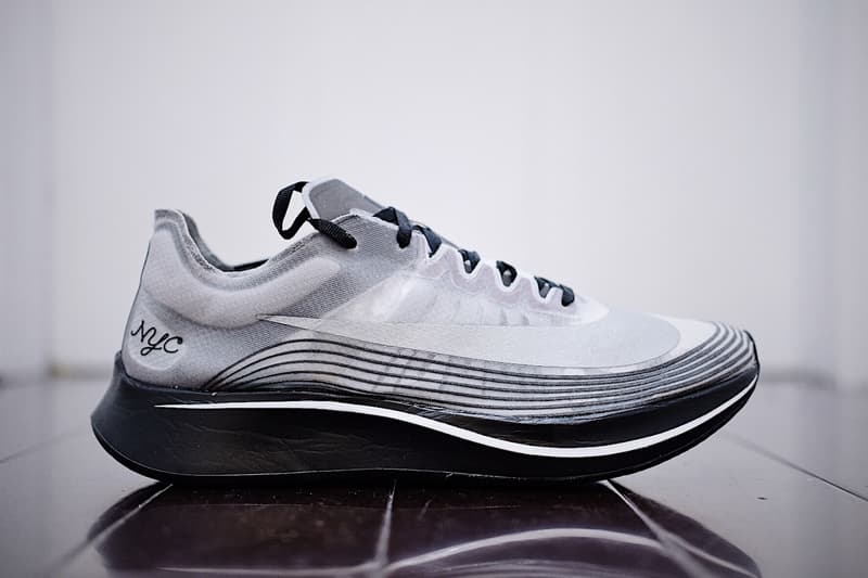 率先近賞 NikeLab Zoom Fly SP 全新「NYC」別注配色