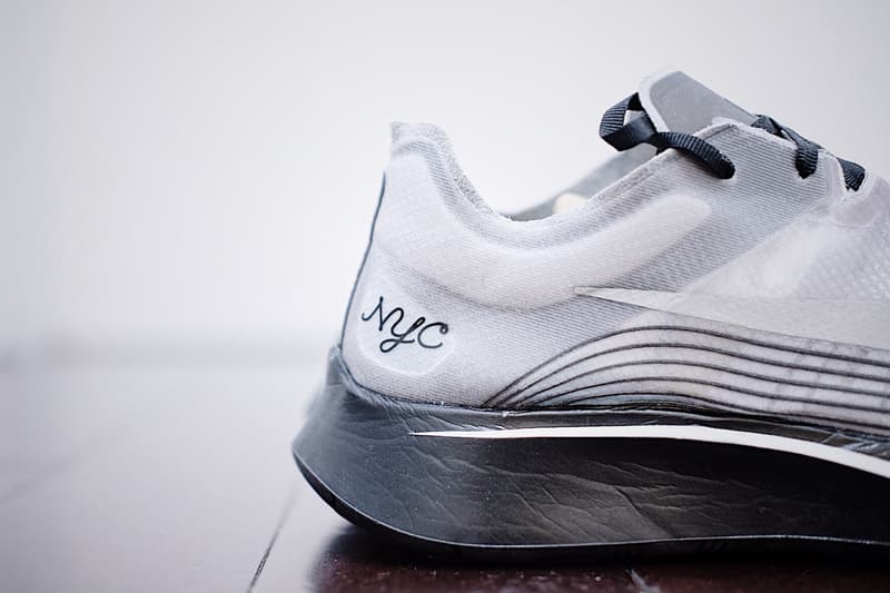 率先近賞 NikeLab Zoom Fly SP 全新「NYC」別注配色