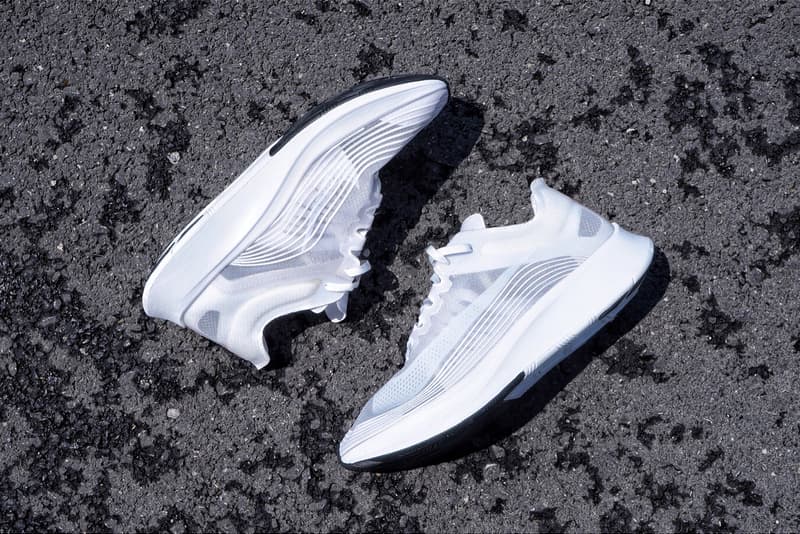 搶先預覽 NikeLab Zoom Fly SP「Triple White」全白配色