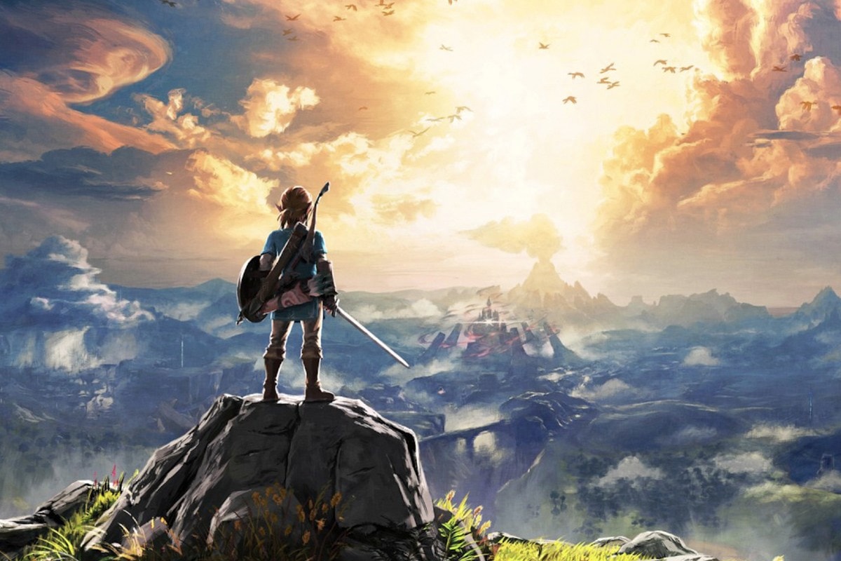 Nintendo 宣布將發售中文版《薩爾達傳說曠野之息》