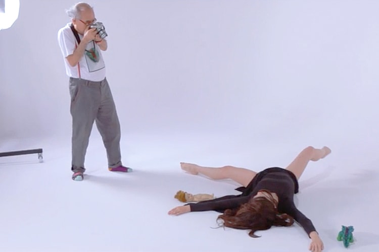 荒木經惟の鏡頭背後-攝影大師告訴你快樂的原因