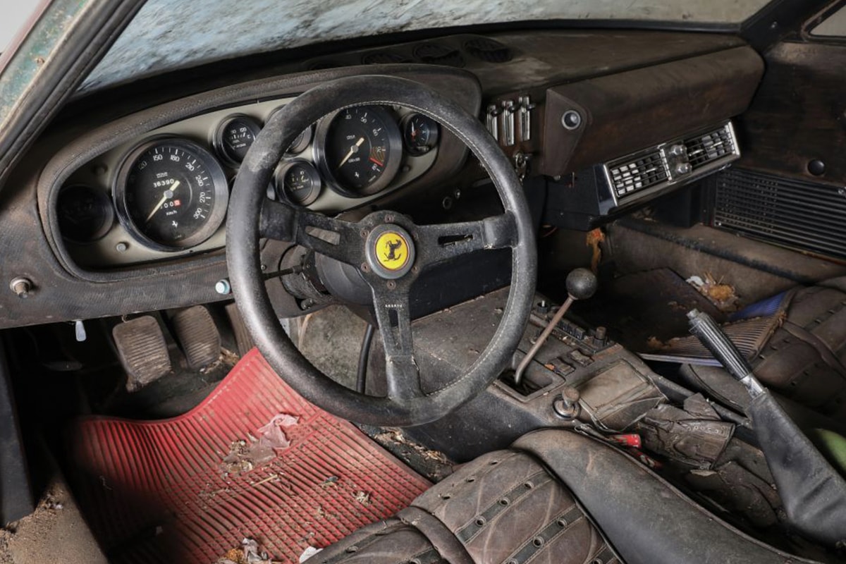 終極罕有－全球唯一鋁製 Ferrari 365 GTB/4 街版失縱 40 年終「出土」