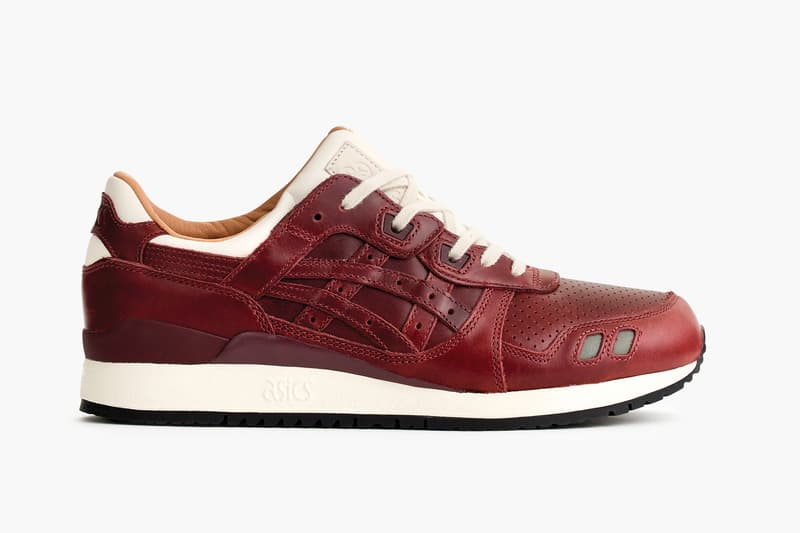 Packer Shoes x J.Crew x ASICS Tiger 三方聯名 GEL-Lyte III「1907」系列