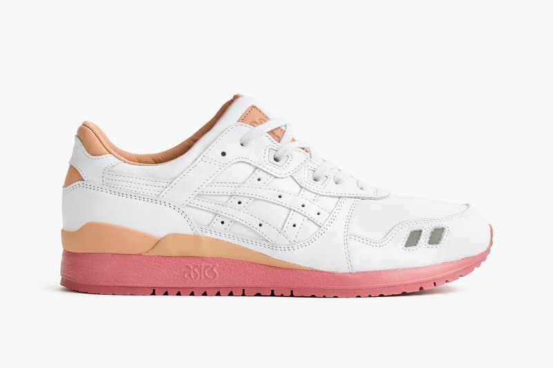 Packer Shoes x J.Crew x ASICS Tiger 三方聯名 GEL-Lyte III「1907」系列