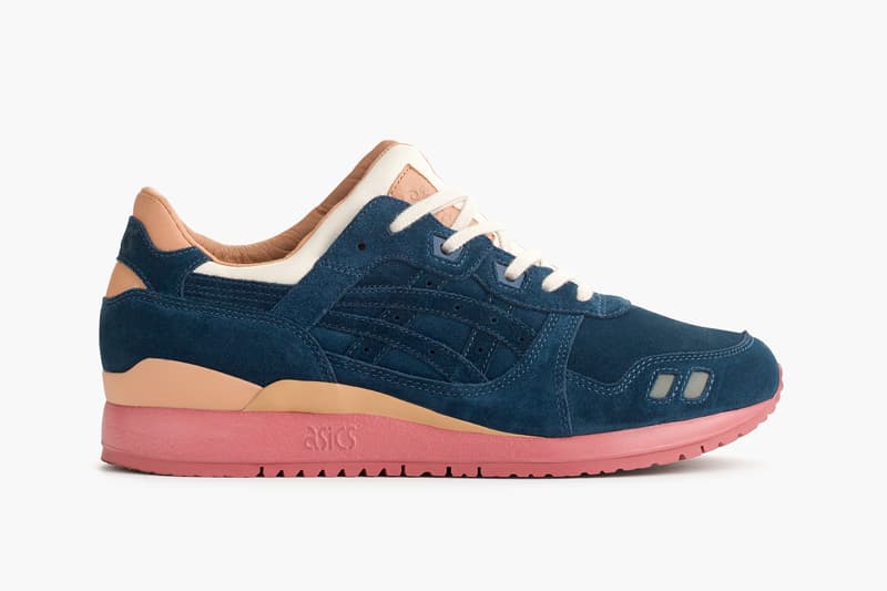 Packer Shoes x J.Crew x ASICS Tiger 三方聯名 GEL-Lyte III「1907」系列