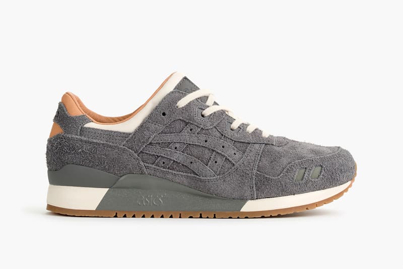 Packer Shoes x J.Crew x ASICS Tiger 三方聯名 GEL-Lyte III「1907」系列