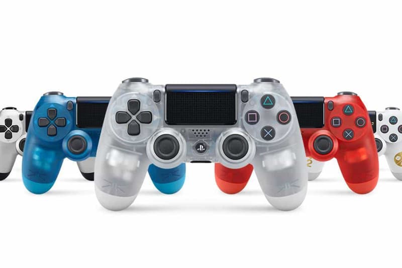 Playstation 4 全新透明版dualshock 4 游戏手柄即将上架 Hypebeast