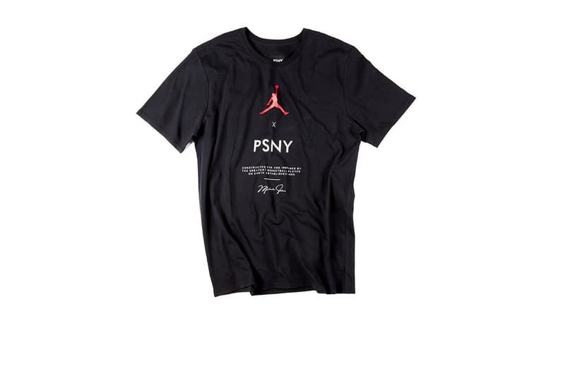 PSNY x Jordan Brand 2017 秋冬聯名系列完整公開