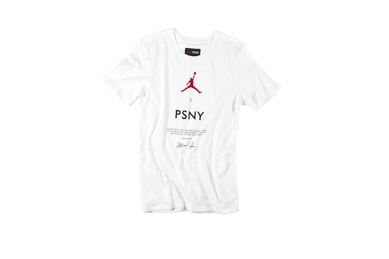 PSNY x Jordan Brand 2017 秋冬聯名系列完整公開