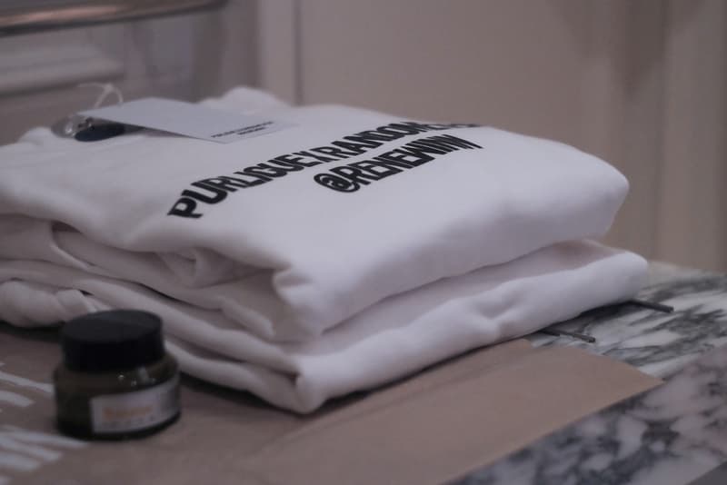 PURLICUE X RANDOMEVENT「RENEWINN」酒店展览现场回顾