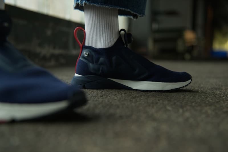 Reebok Pump Supreme Ultraknit 全新深藍配色內地發售信息