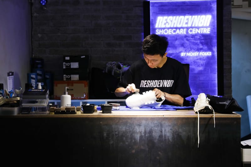 Reshoevn8r 於香港推出點對點登門收發球鞋護理服務