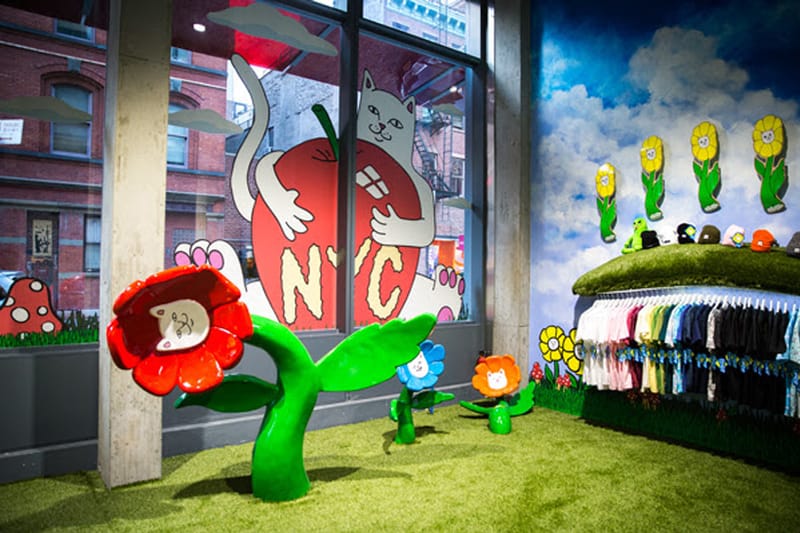 RIPNDIP 於紐約開設全新期間限定店鋪