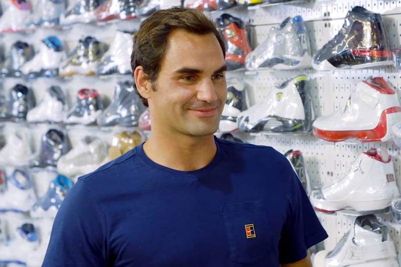 Roger Federer 作客 Complex 最新一期《Sneaker Shopping》暢談球鞋心得