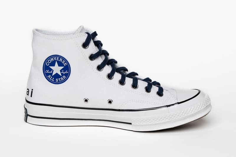 sacai x fragment design x CONVERSE CHUCK TAYLOR '70 官方發售信息公開